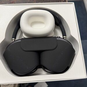 Apple Over-Ear Headphones - Black and White